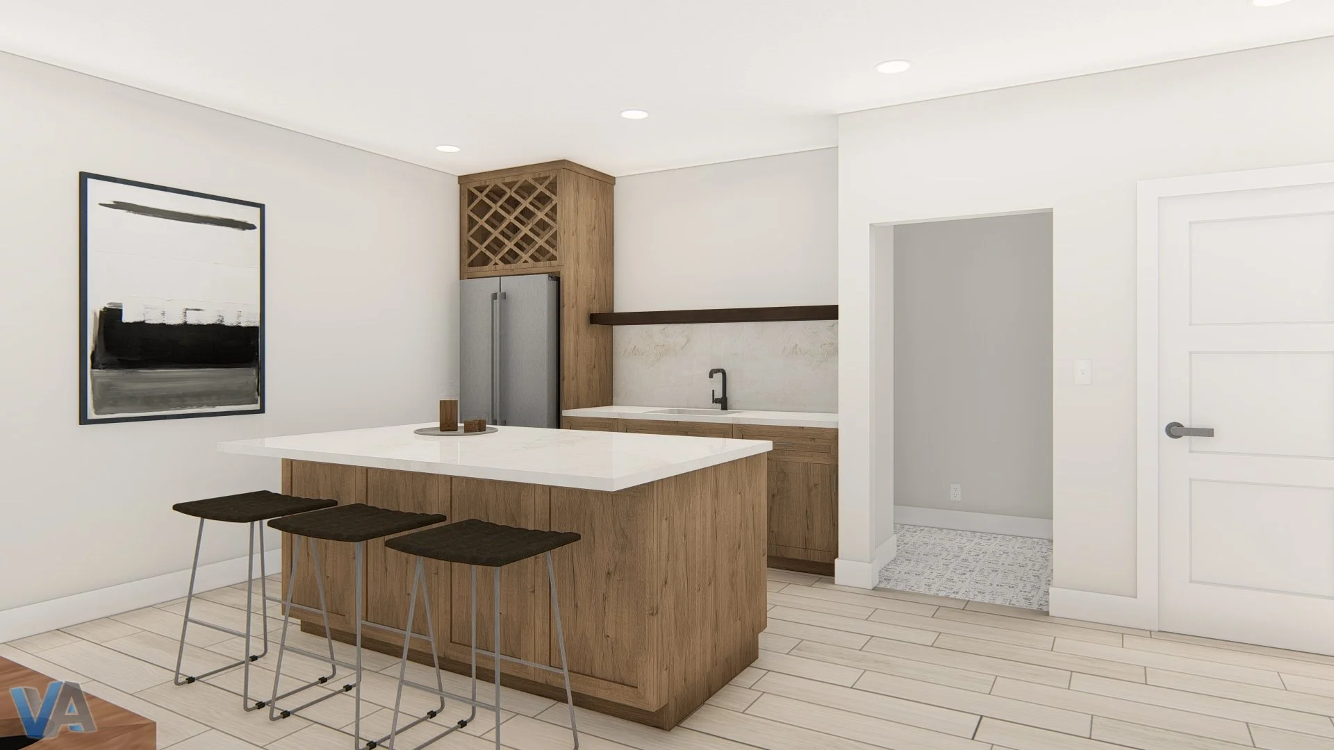 Evelyn Floor Plan | Hadley Custom Homes