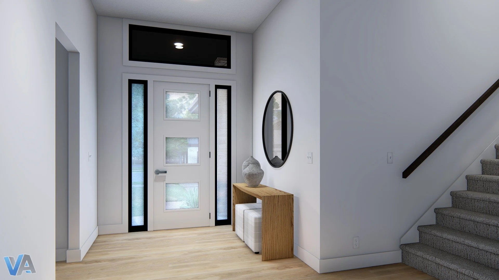 Orville Floor Plan | Hadley Custom Homes