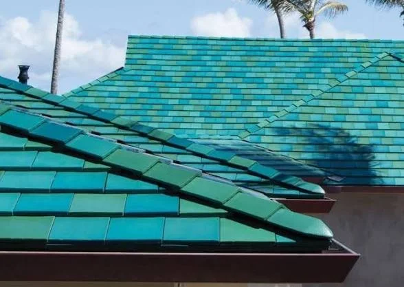 A beautiful tile roof