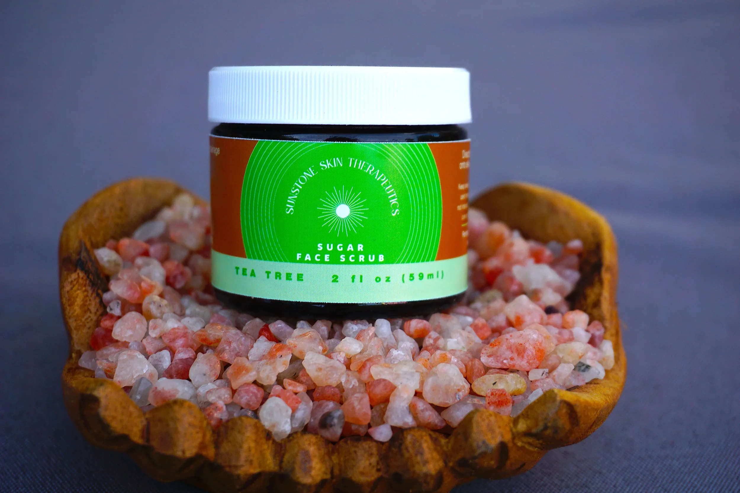 Tea Tree Sugar Face Scrub