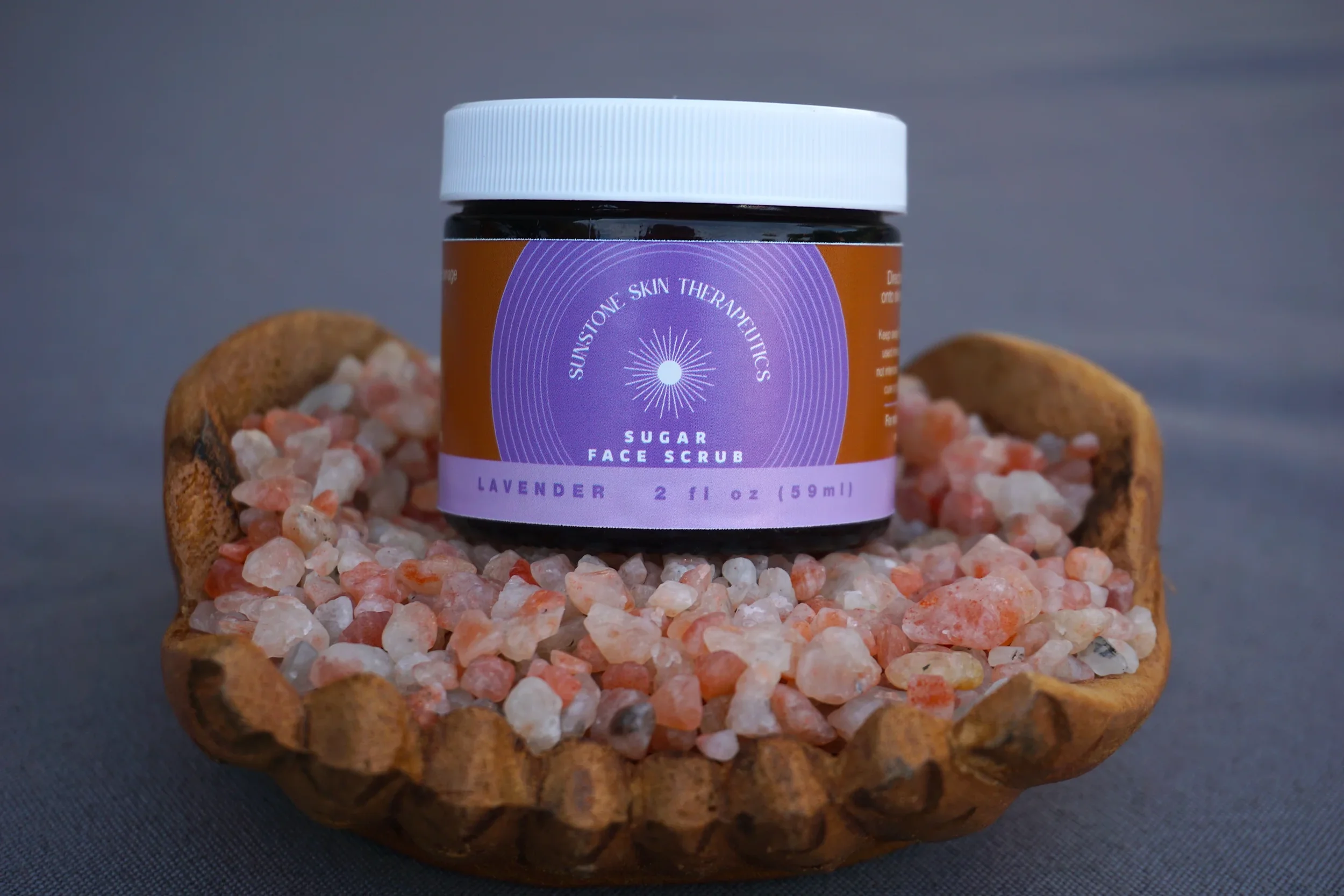 Lavender Sugar Face Scrub