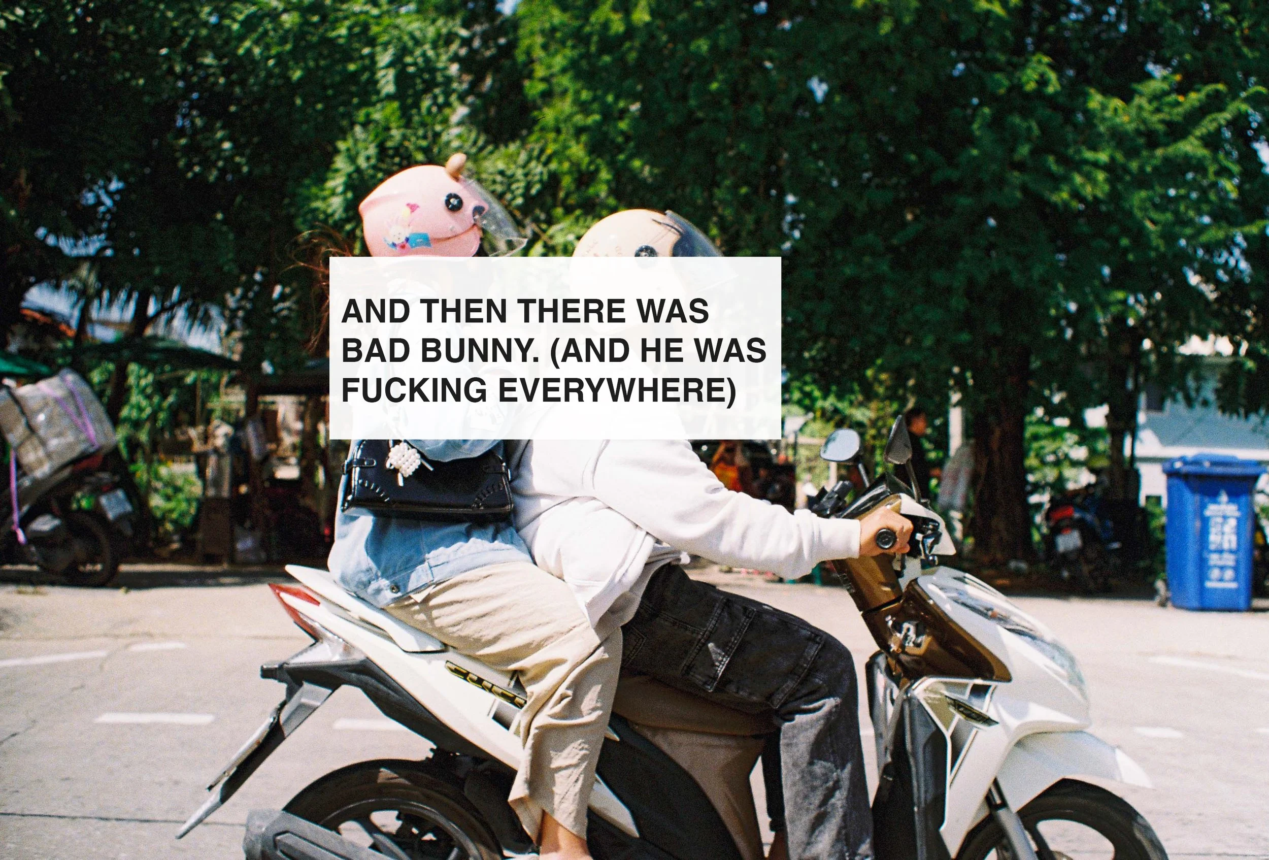 An Opinion About Bad Bunny That Will Please No One