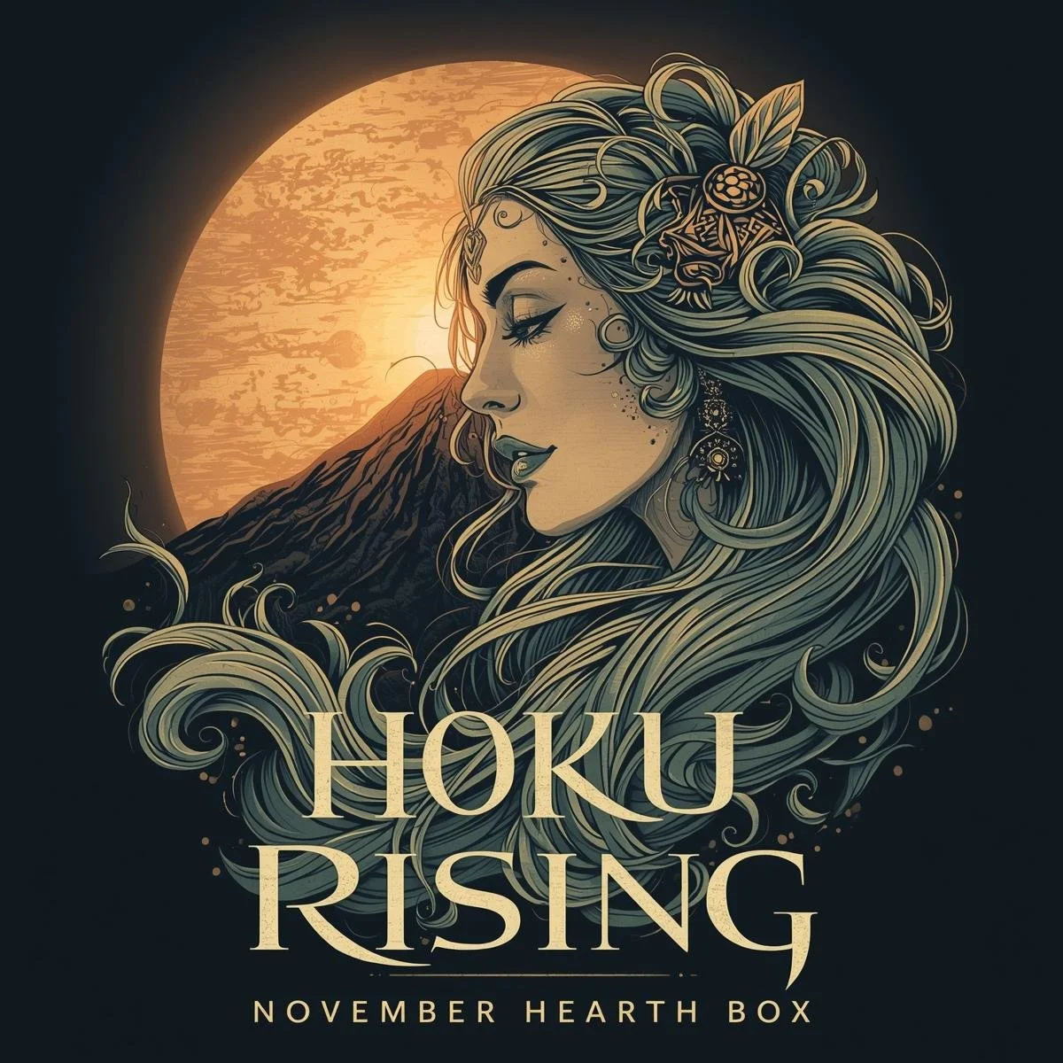 November Hearth Box HOKU RISING