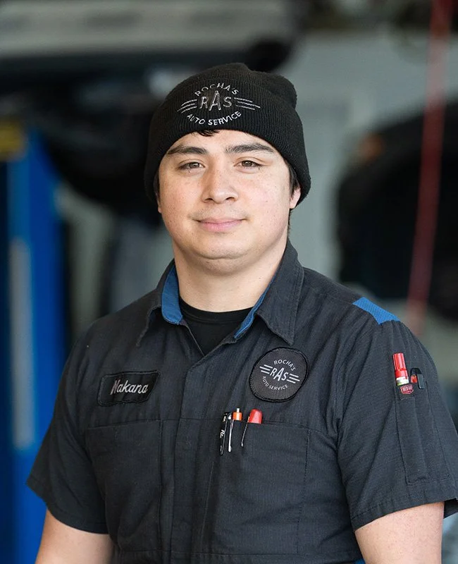 Hybrid car repair specialist at Rocha’s Auto Service in Redding CA