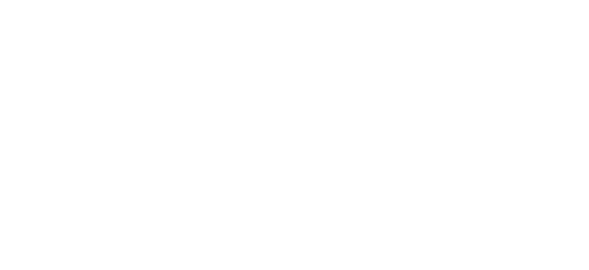 Line drawing of a car undergoing an autonomous vehicle scan or inspection