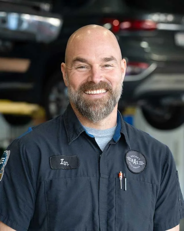 Hybrid vehicle specialist in Redding CA performing battery diagnostics