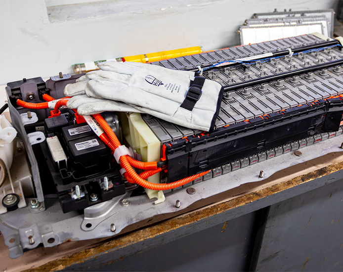 Hybrid car battery replacement at Rochas Auto Service in Redding and Anderson, California, near me