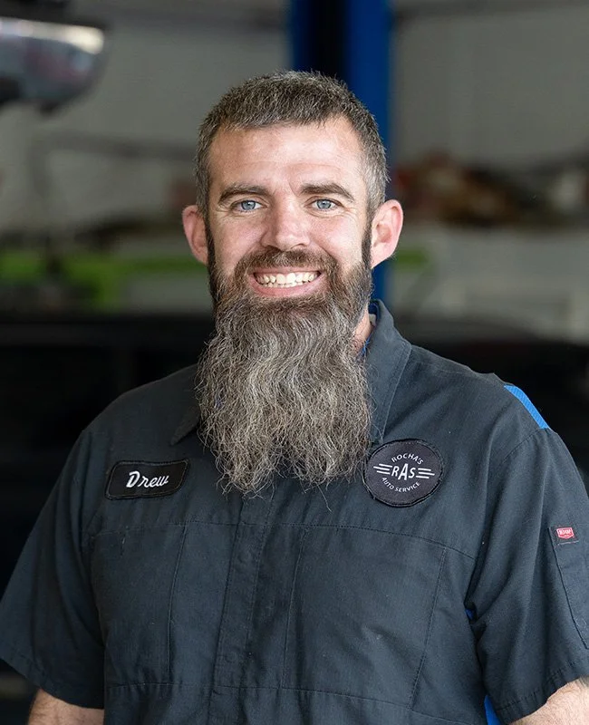 Auto technician at Rocha’s Auto Service in Redding CA specializing in hybrid vehicle repair