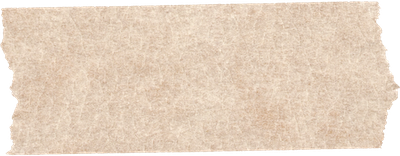 Cream painter's tape