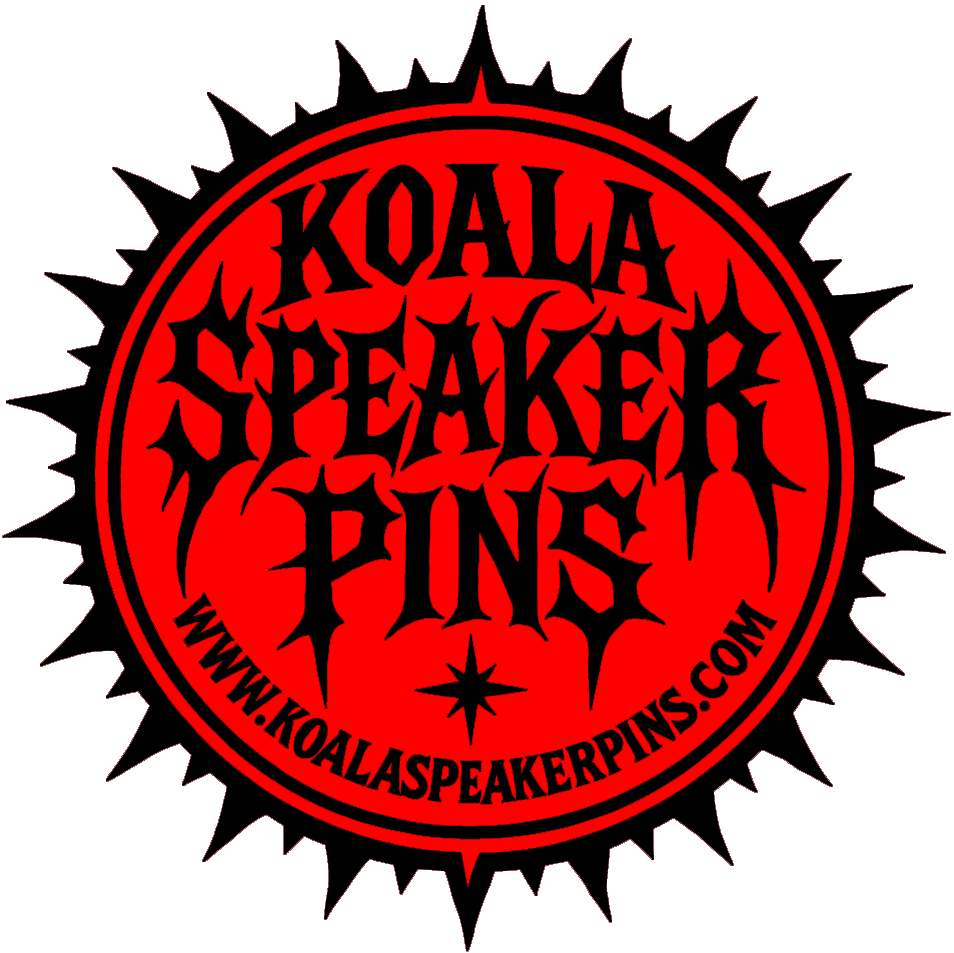 Koala Speaker Pins
