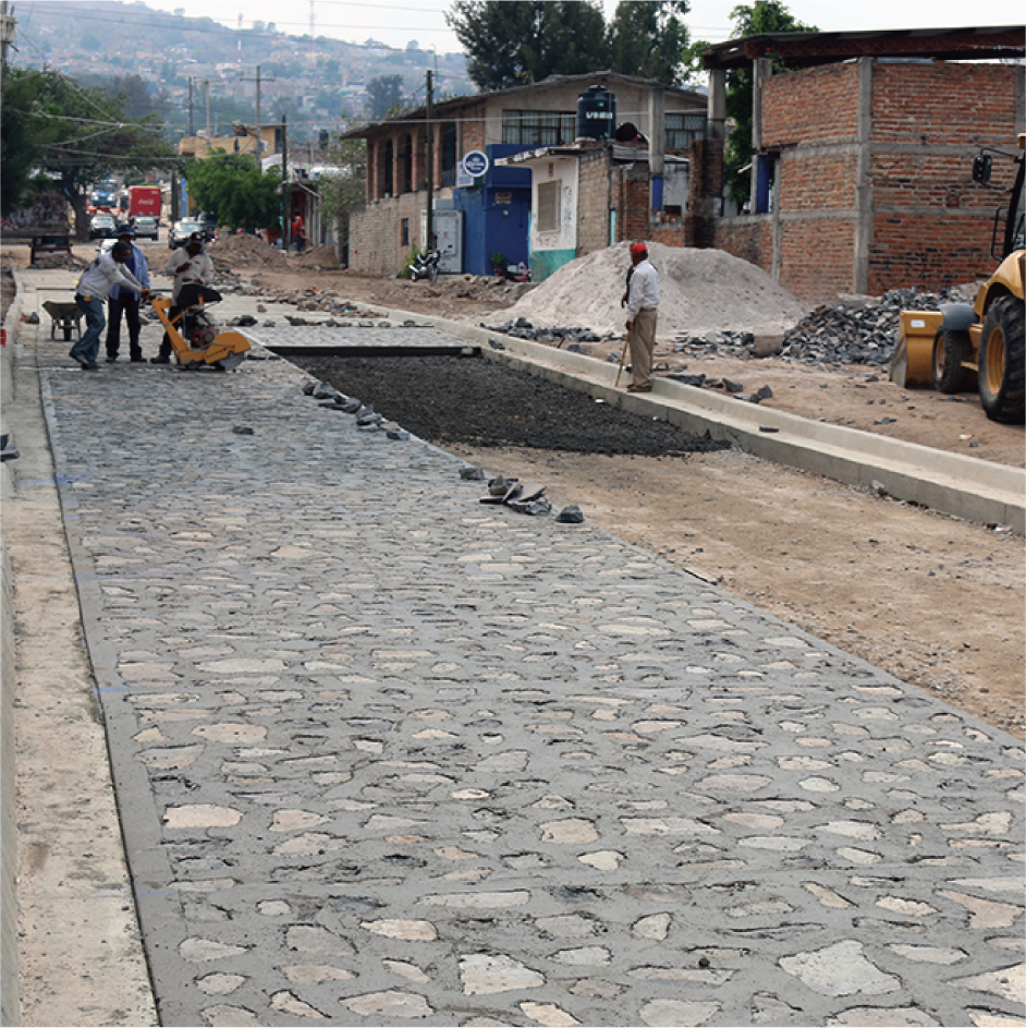 SISTEMA DE RETENCIÓN DE AGUA PLUVIAL RÍO GRANDE TLAQUEPAQUE, JALISCO manufacturado con tubería HEL-COR® CONTECH MÉXICO