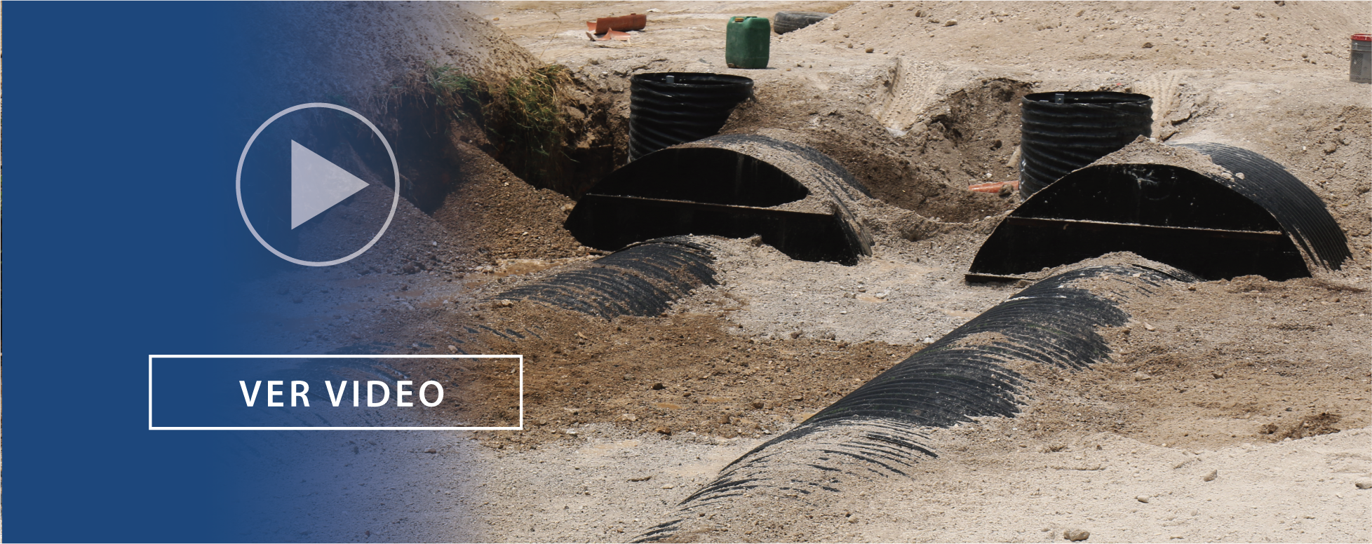 Sistema de retención pluvial en Tlaquepaque, Jalisco