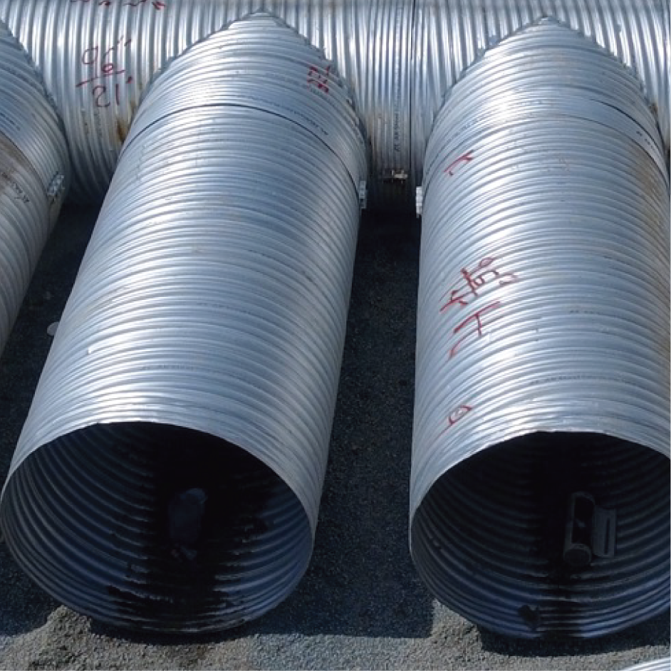 SISTEMA DE RETENCIÓN DE AGUA PLUVIAL CAPITALNORTE Municipio de Zapopan, Jalisco. manufacturado con tubería HEL-COR® CONTECH MÉXICO