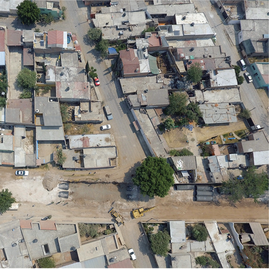 SISTEMA DE RETENCIÓN DE AGUA PLUVIAL RÍO GRANDE TLAQUEPAQUE, JALISCO manufacturado con tubería HEL-COR® CONTECH MÉXICO