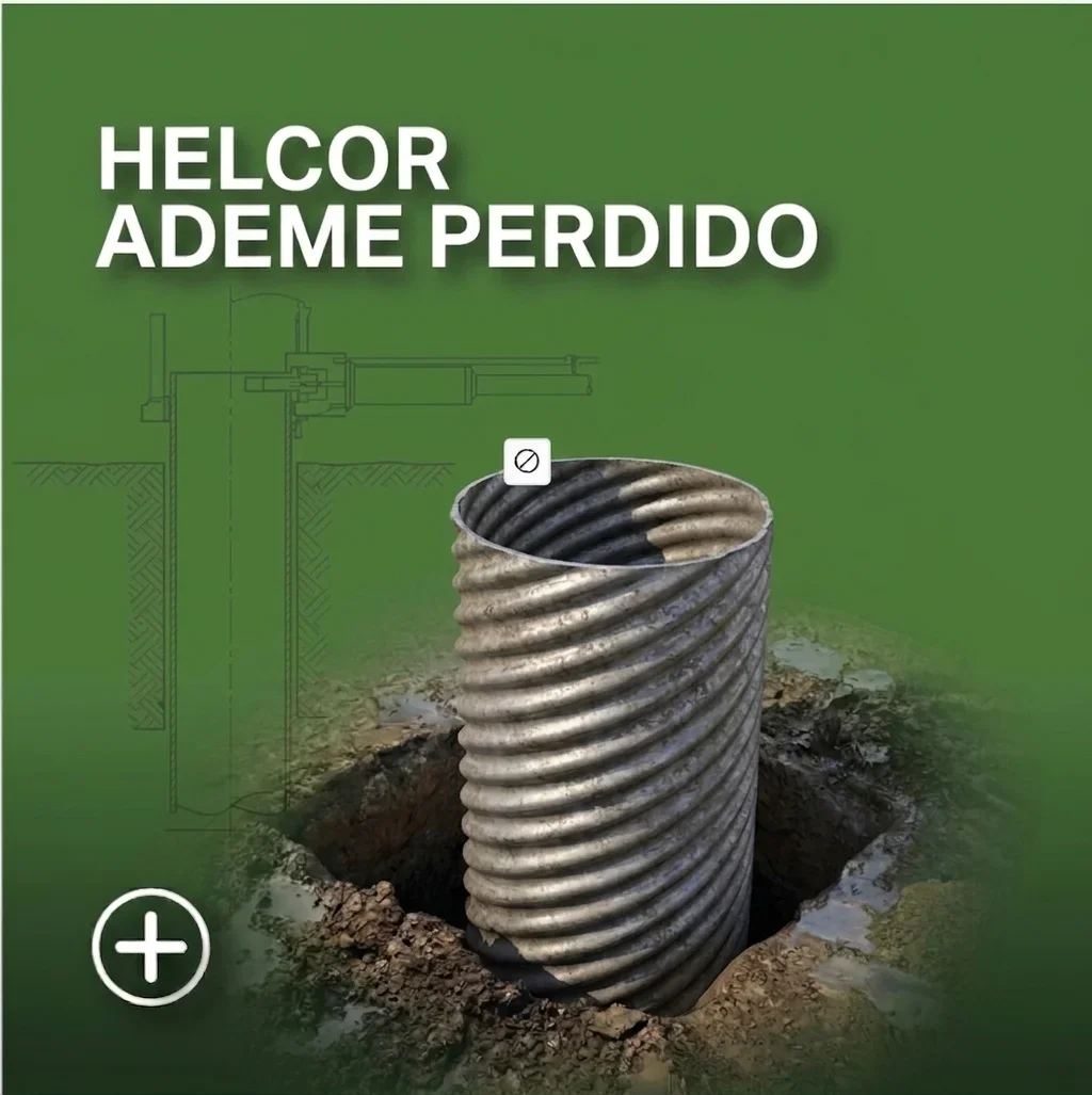 Imagen de Tubo Helcor para Ademe Perdido