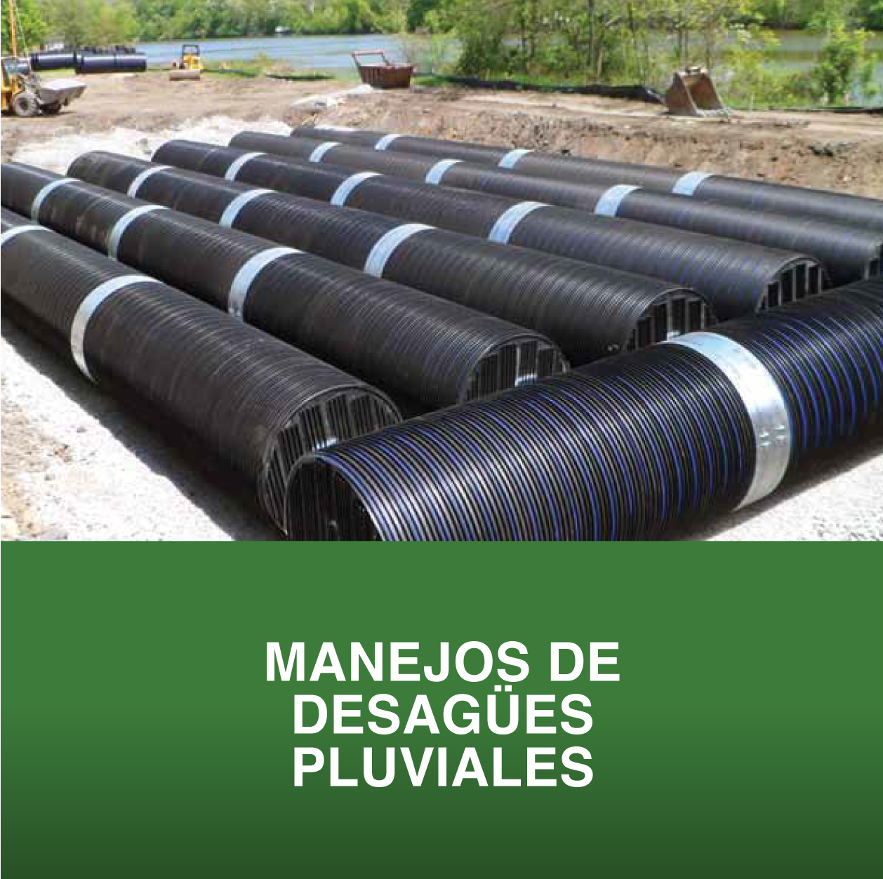 MANEJOS DE DESAGÜES PLUVIALES SOLUCIONES CONTECH MEXICO