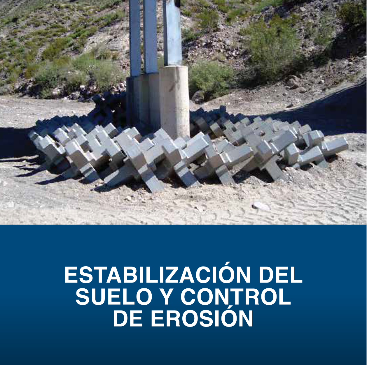 ESTABILIZACIÓN DEL SUELO Y CONTROL DE EROSIÓN SOLUCIONES CONTECH MEXICO