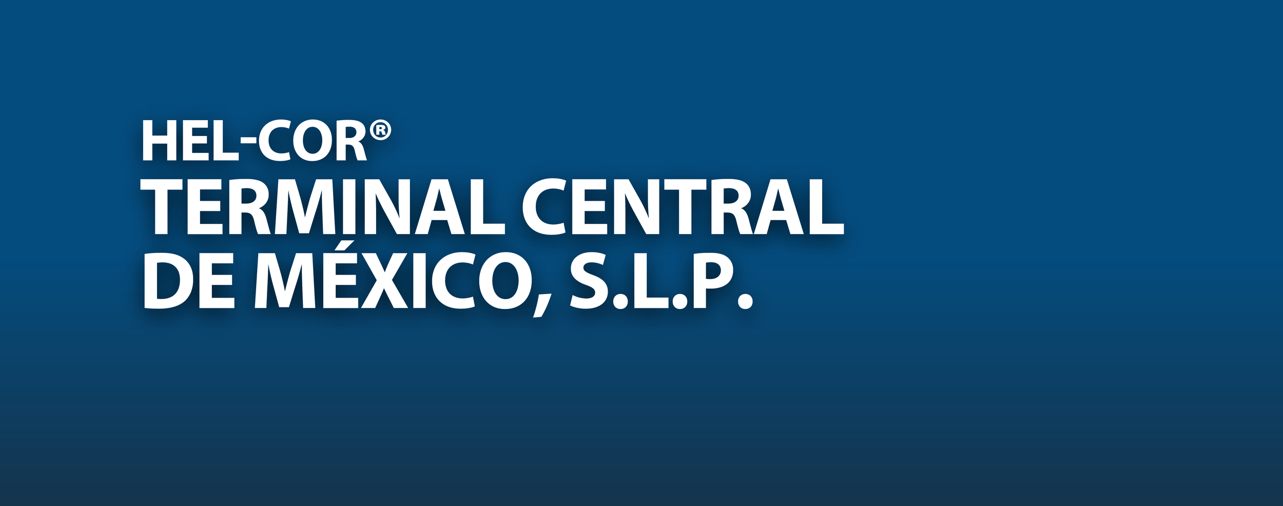 TERMINAL CENTRAL DE MÉXICO HEL-COR CONTECH