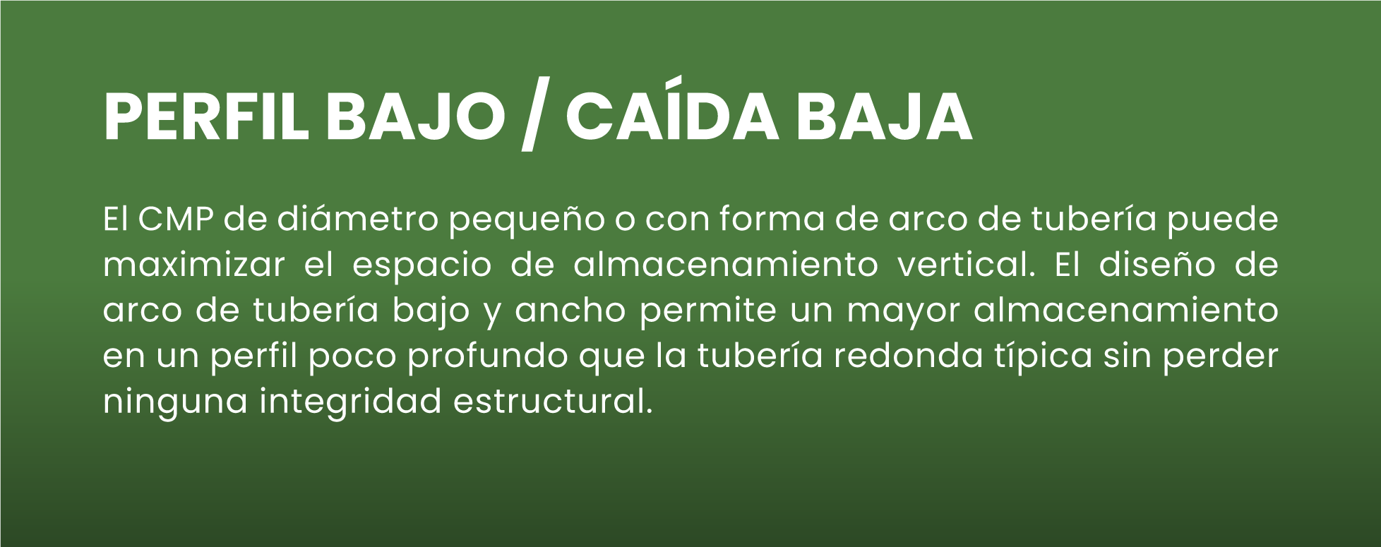 SISTEMAS DE RETENCIÓN PLUVIAL CMP CONTECH MEXICO