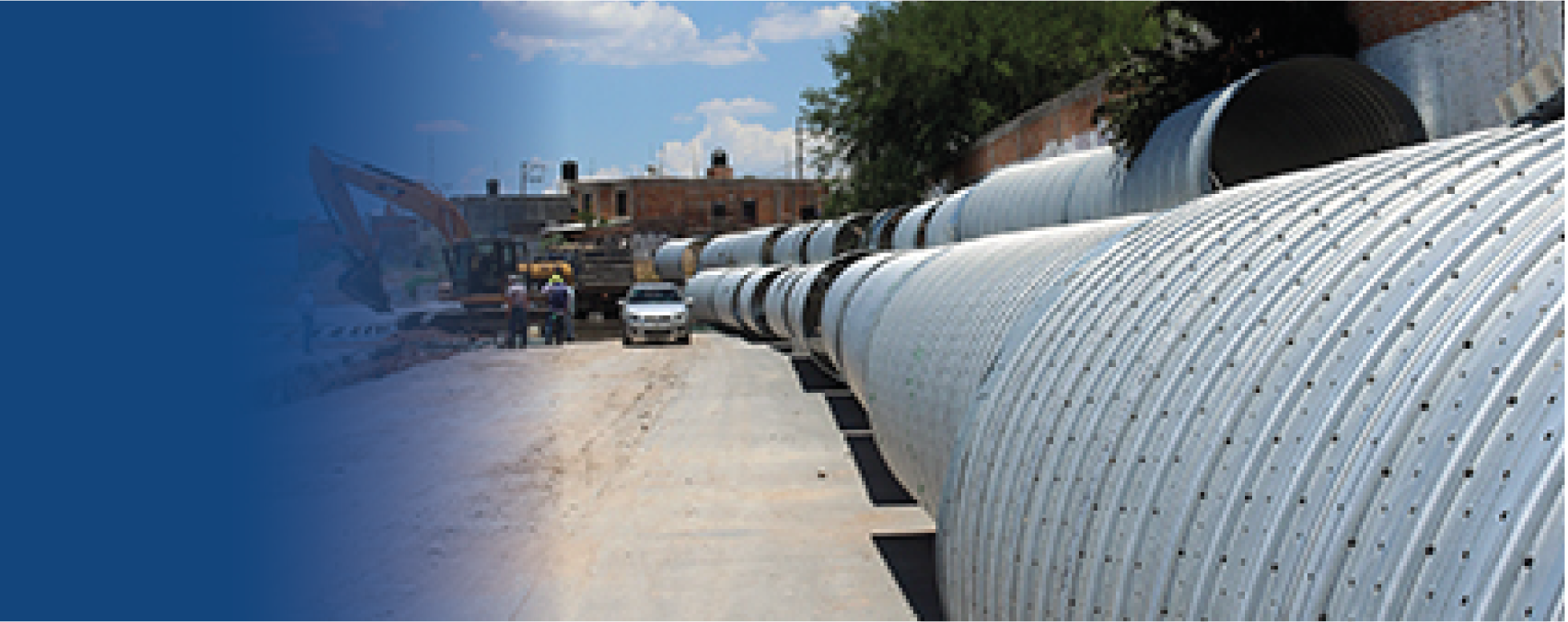 Ultra flo dren central del río santiago san luis potosí