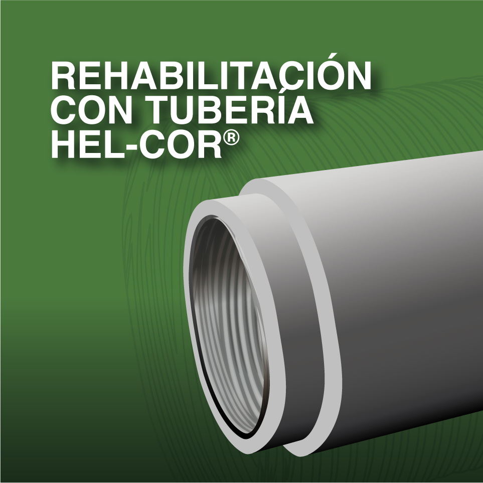 Paquete de tubería de rehabilitación HEL-COR