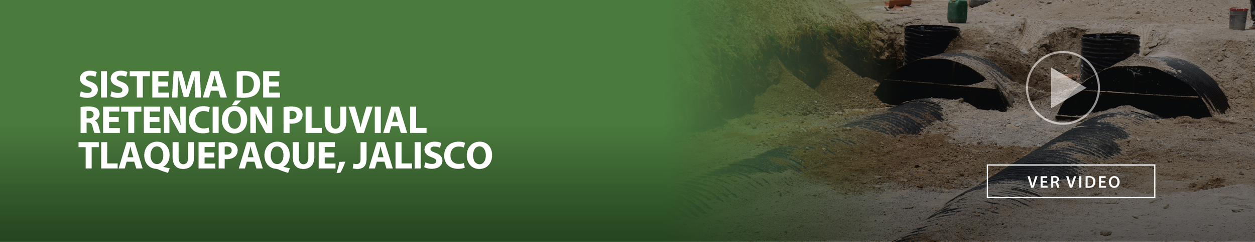 TLAQUEPAQUE JALISCO SISTEMA DE RETENCION PLUVIAL CONTECH