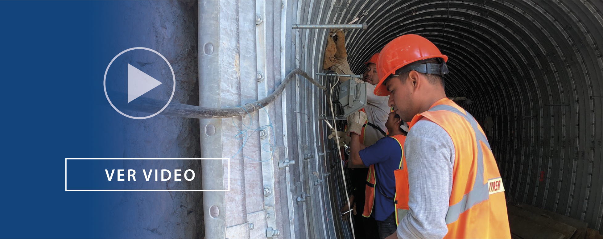 Contech México, Rehabilitación de túnel con LINER PLATE en Chiapas