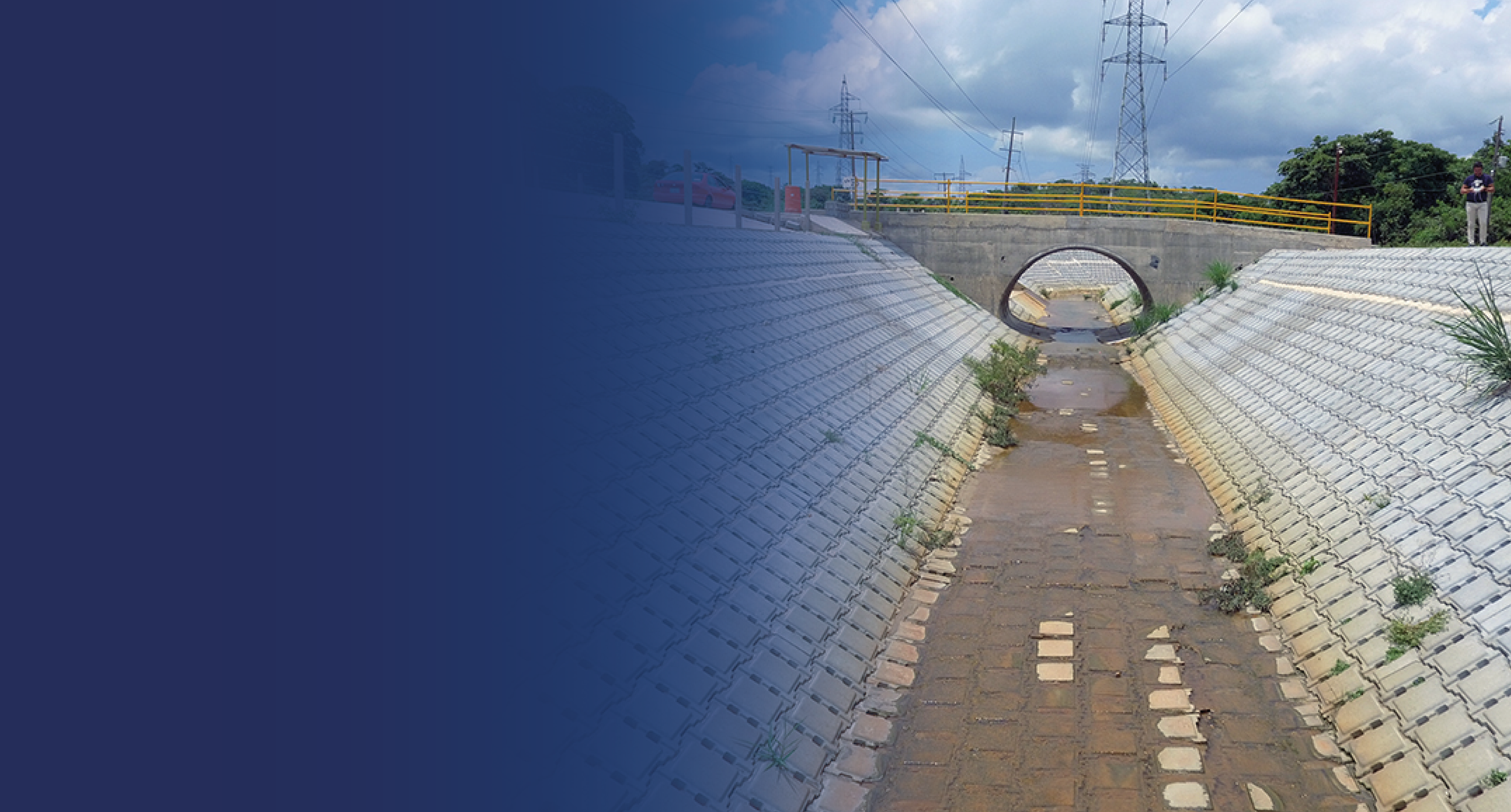 Armorflex para control de desbordamiento en presas y canales. CONTECH MÉXICO