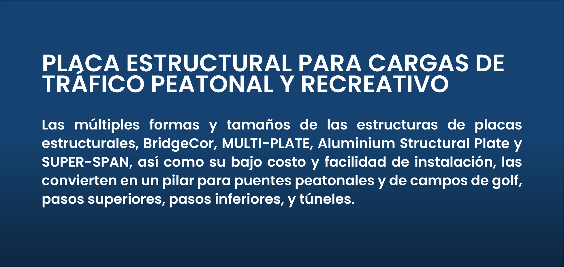 Multiplaca CONTECH MÉXICO: placas de acero galvanizado