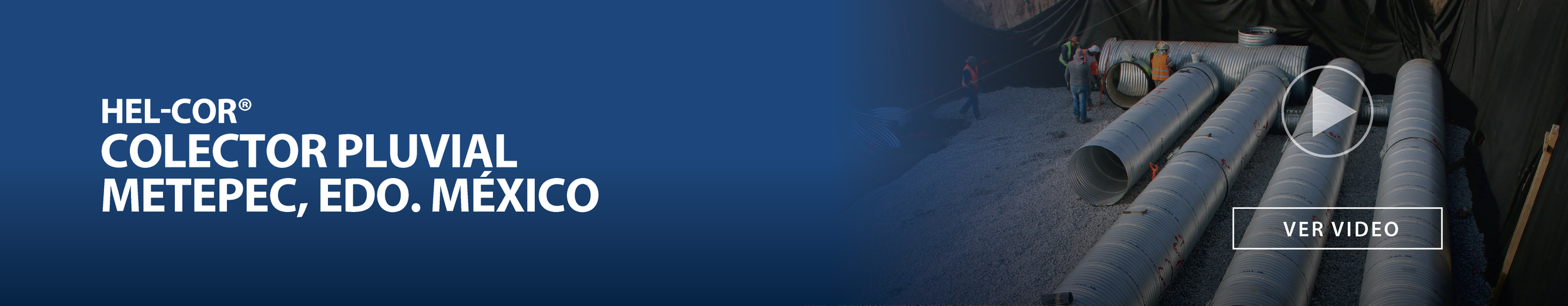 COLECTOR PLUVIAL METEPEC, EDO. MÉXICO