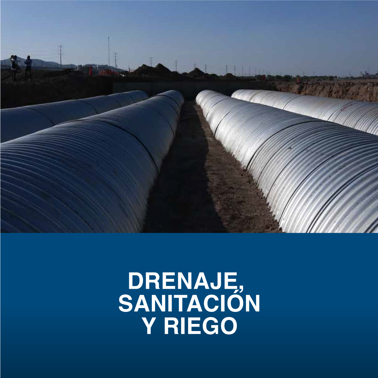 DRENAJE SANITACIÓN Y RIEGO SOLUCIONES CONTECH MEXICO