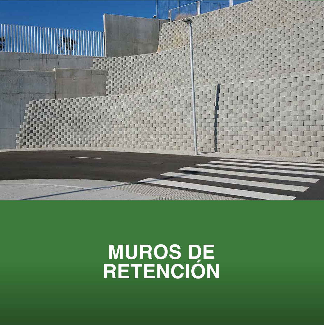 MUROS DE RETENCIÓN SOLUCIONES CONTECH MEXICO