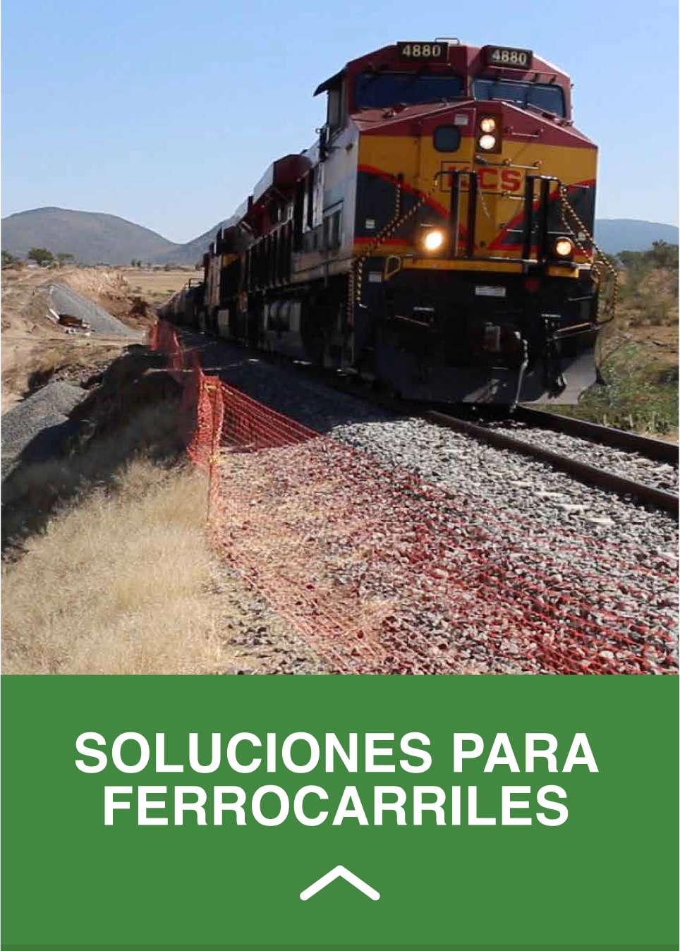 SOLUCIONES PARA FERROCARRILES CONTECH MEXICO