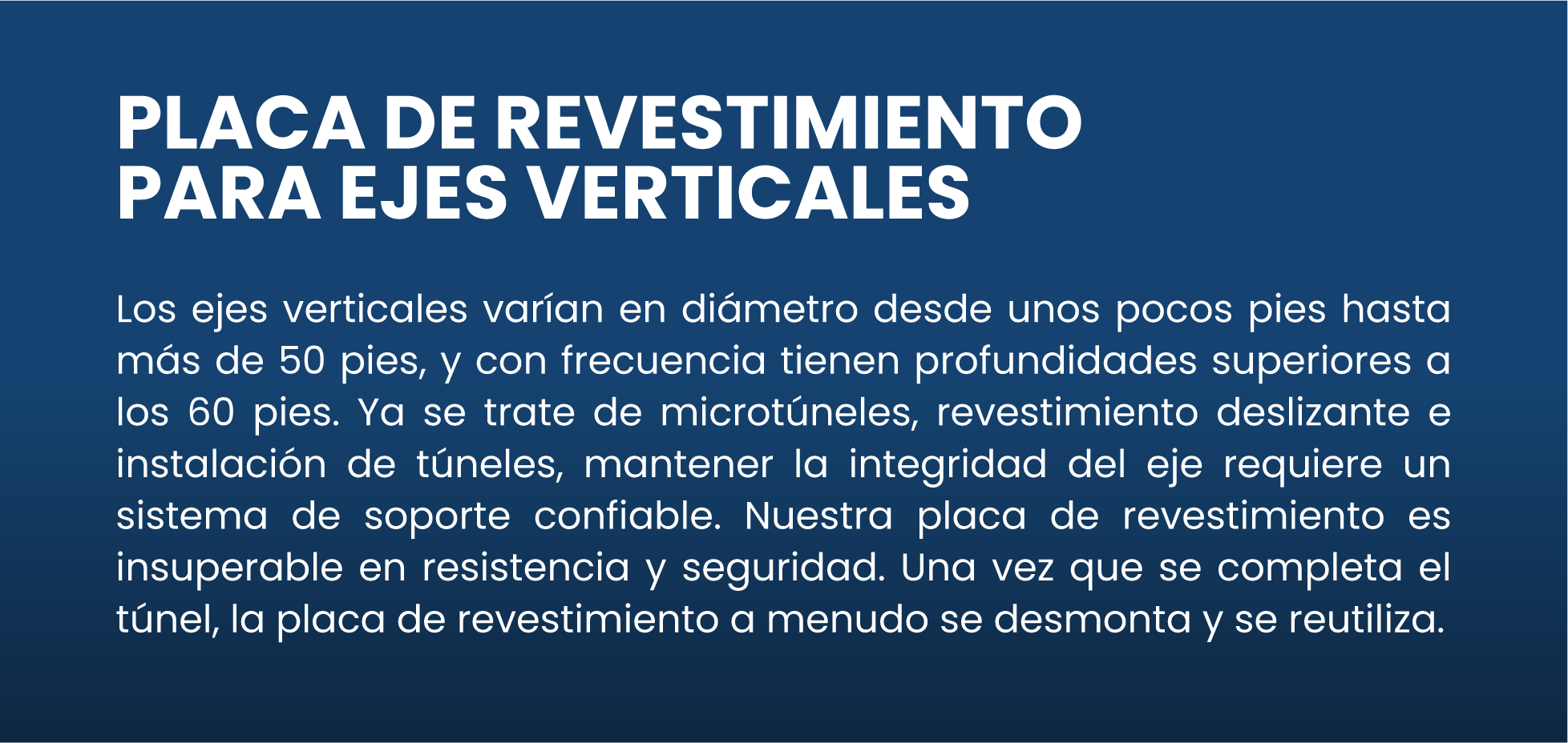 placa de revestimiento para ejes verticales,CONTECH MÉXICO
