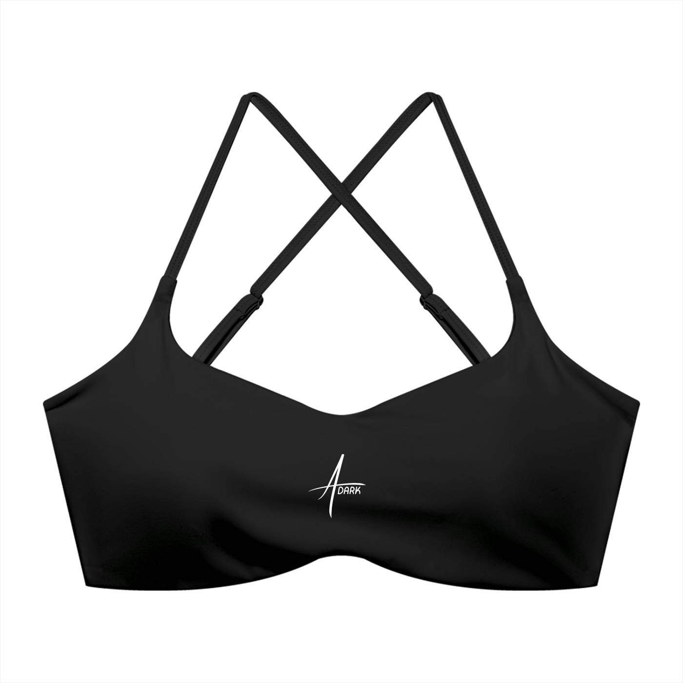 Women's Cropped Sports Bra