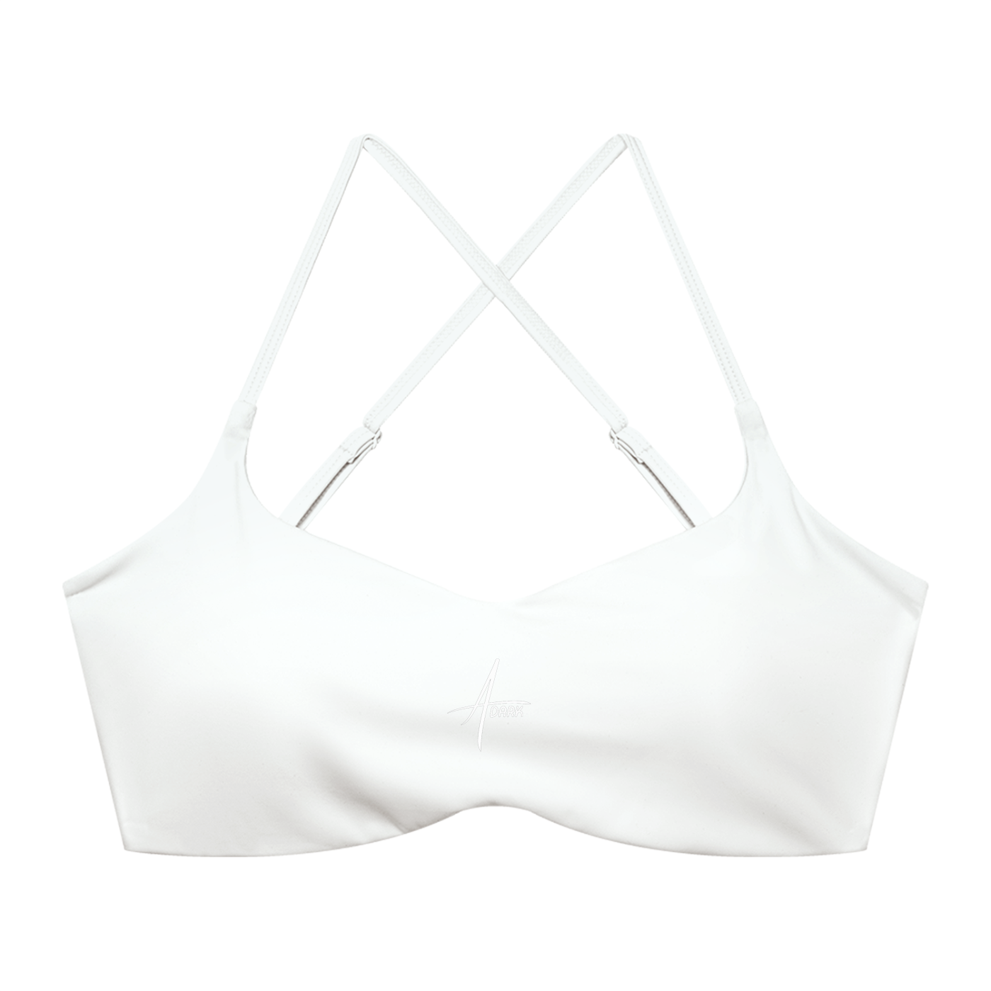 Women's Cropped Sports Bra