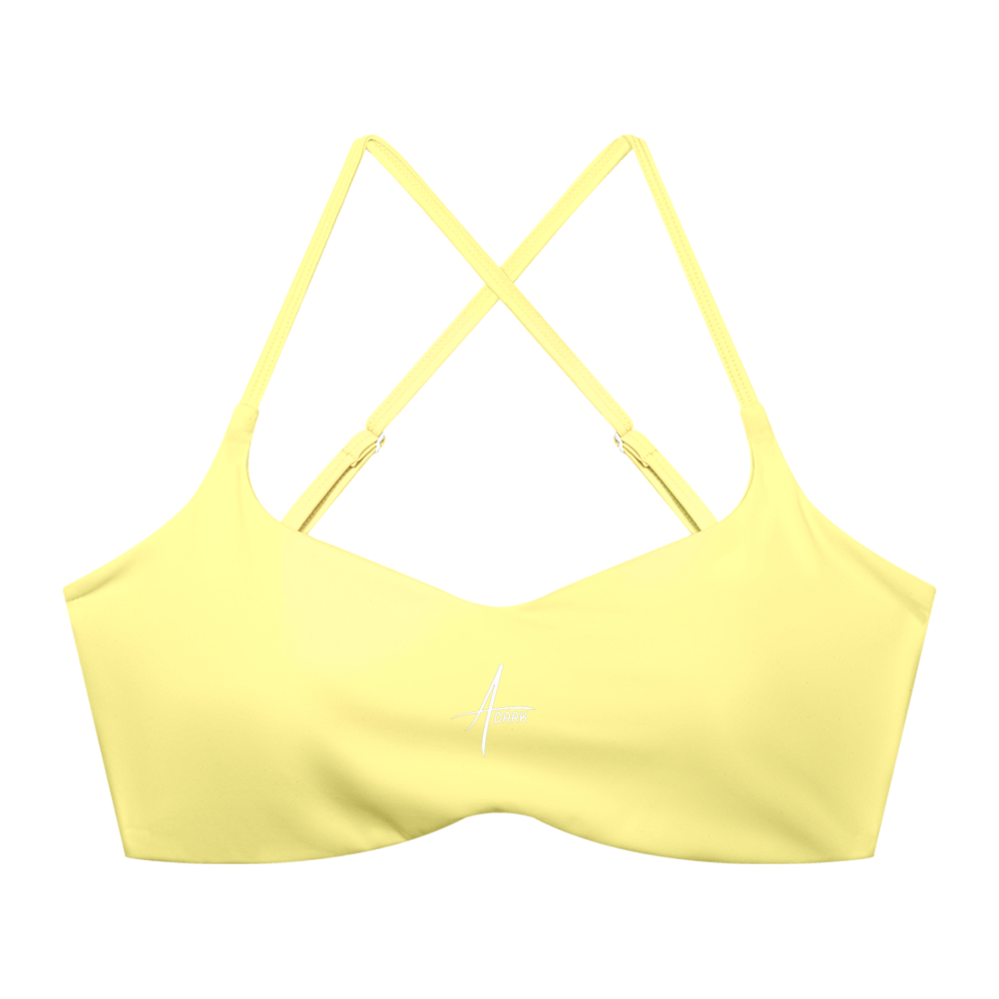 Women's Cropped Sports Bra