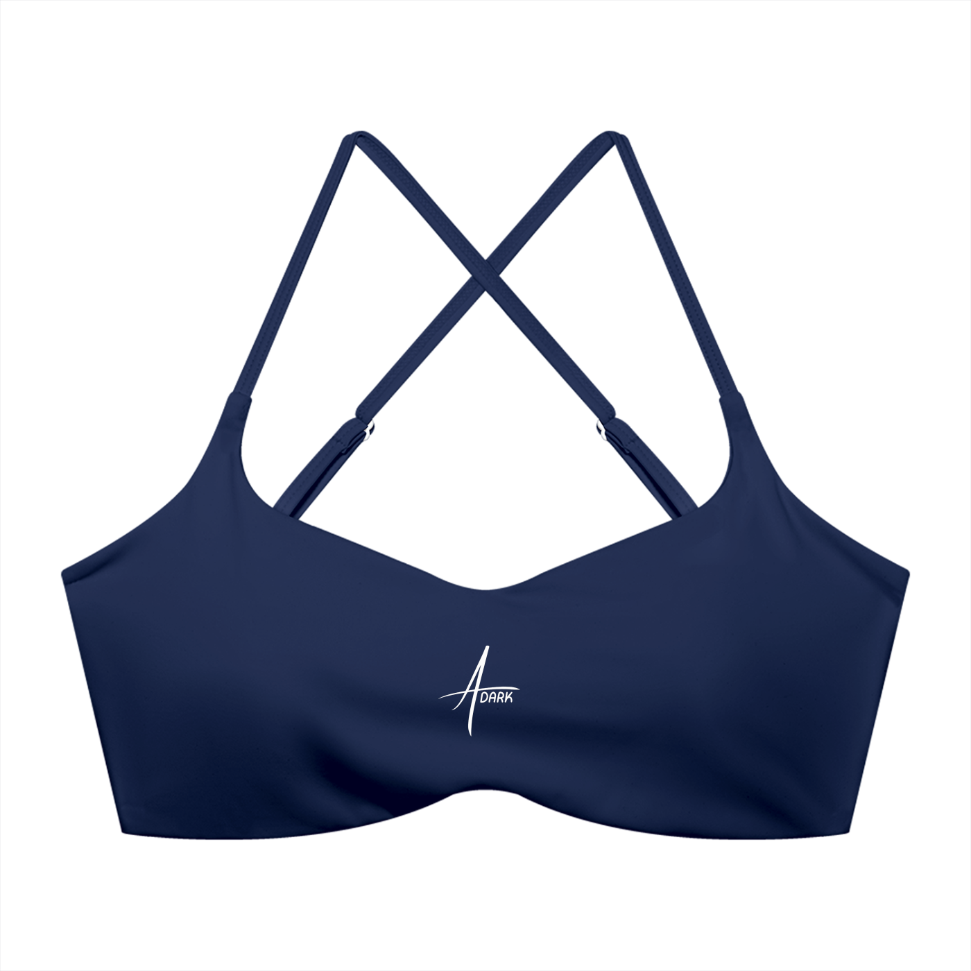 Women's Cropped Sports Bra