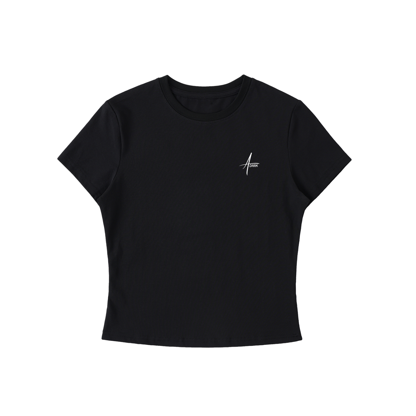 Essential Bodycon Crewneck T-Shirt
