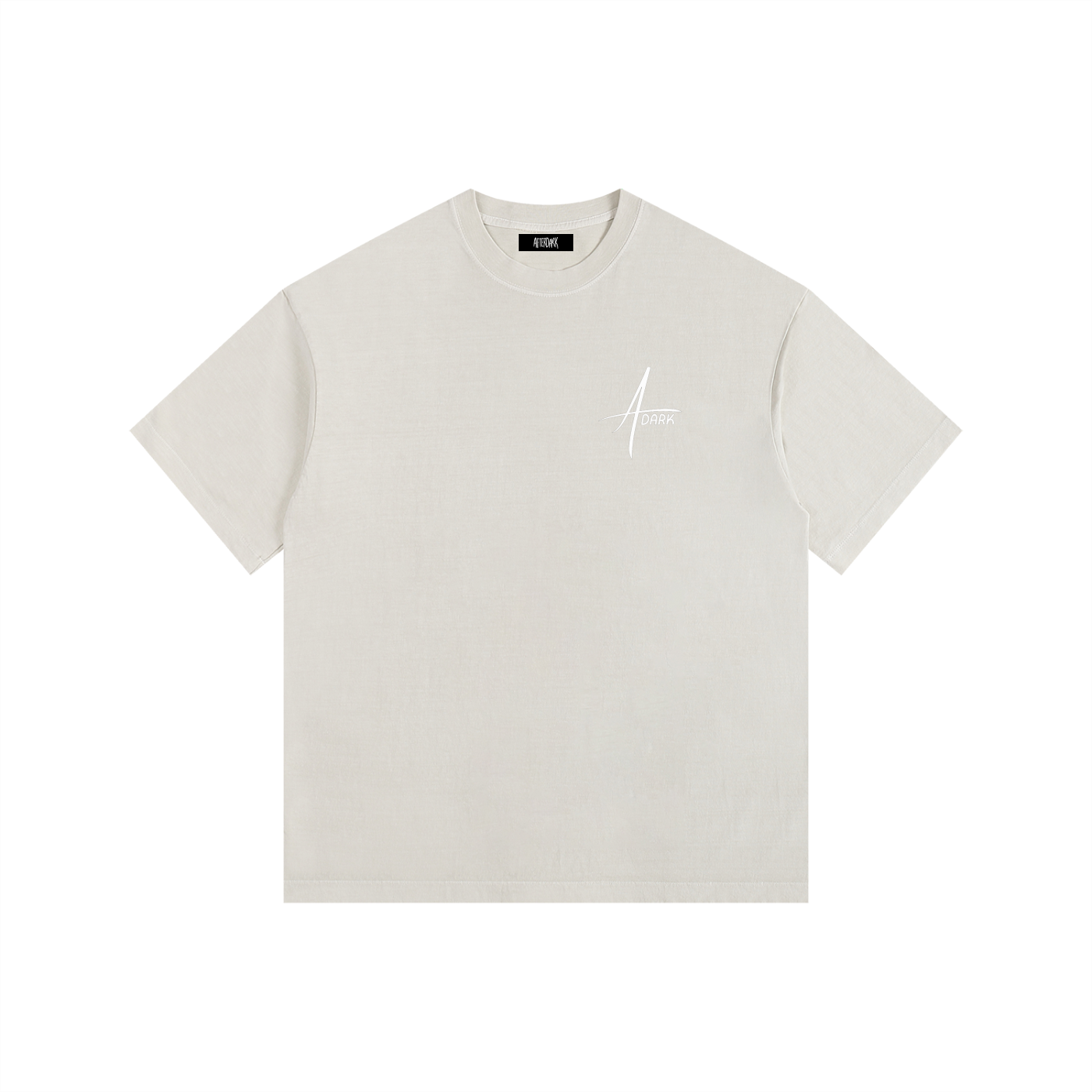 Vintage Washed Oversized Cotton T-Shirt