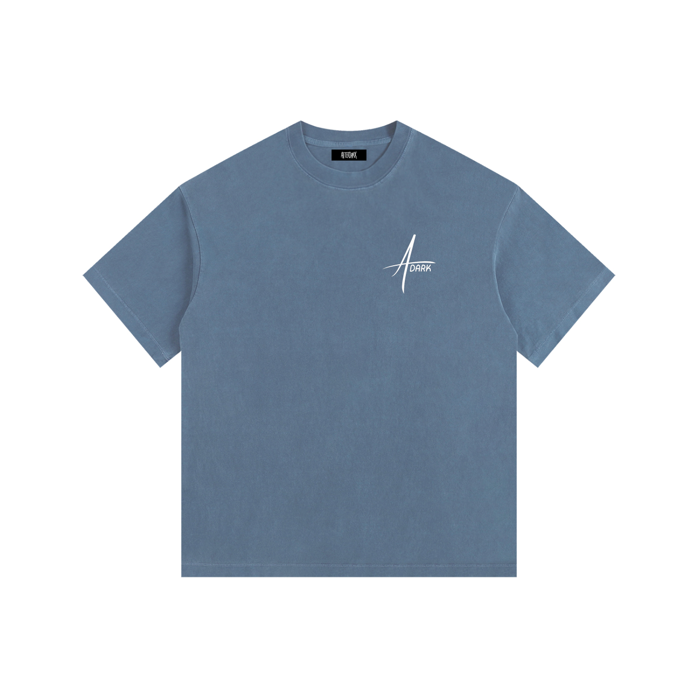 Vintage Washed Oversized Cotton T-Shirt