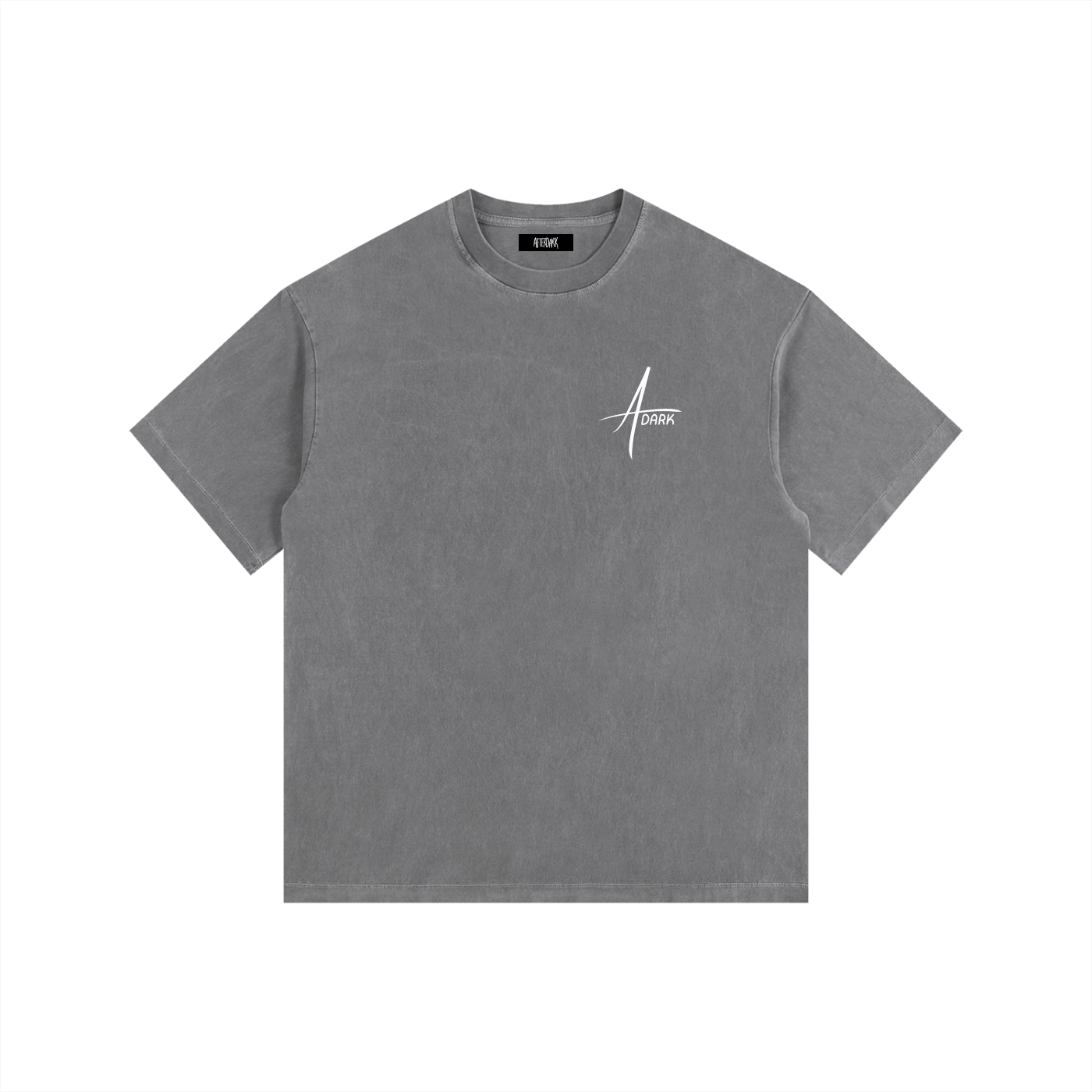 Vintage Washed Oversized Cotton T-Shirt