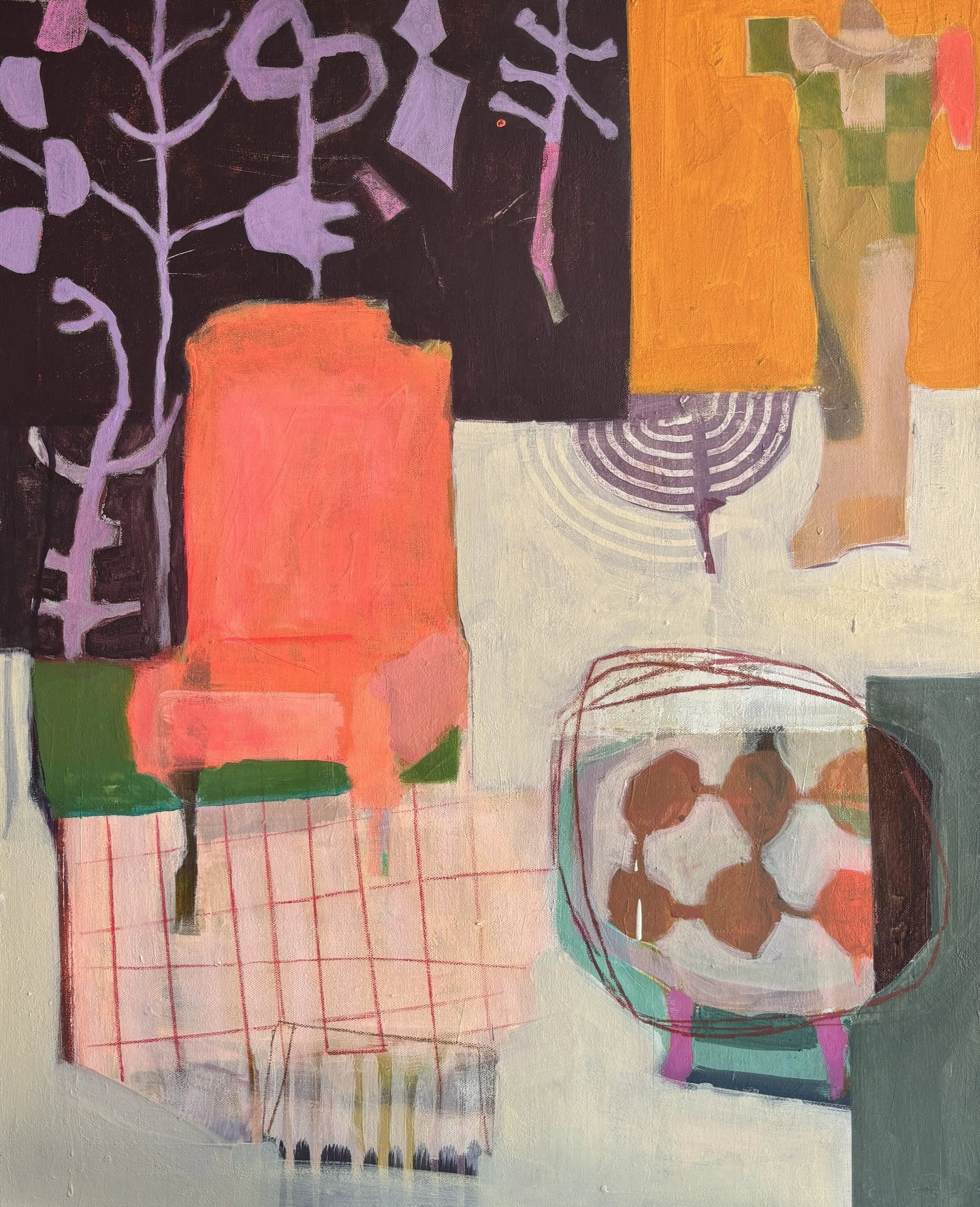Pink Chair