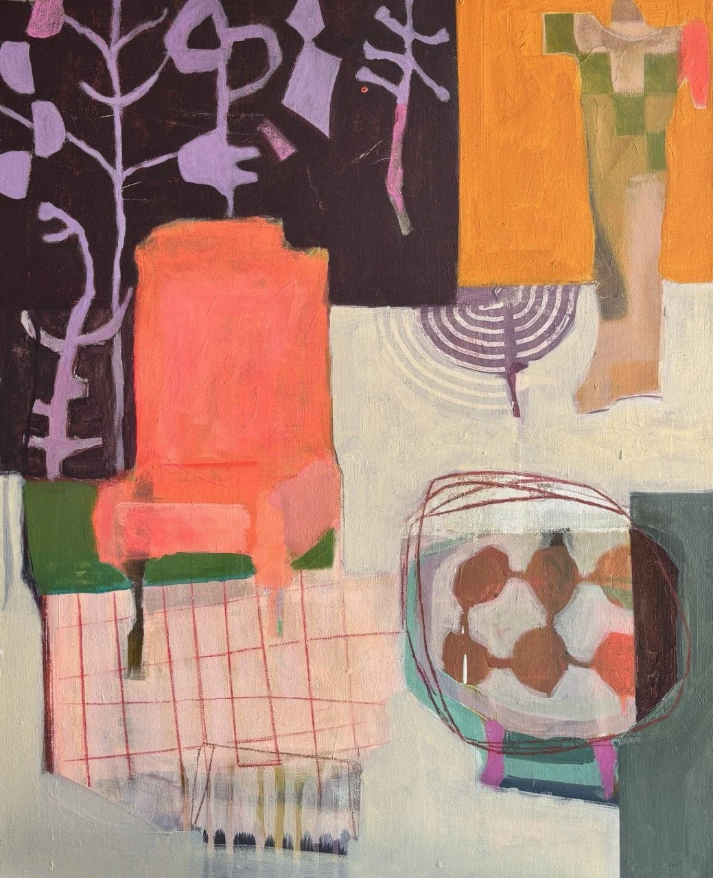 PinkChair-Mixedmedia-AndreaLopez Large.jpeg