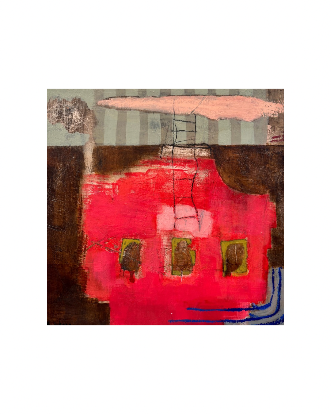 Red Barn- SOLD