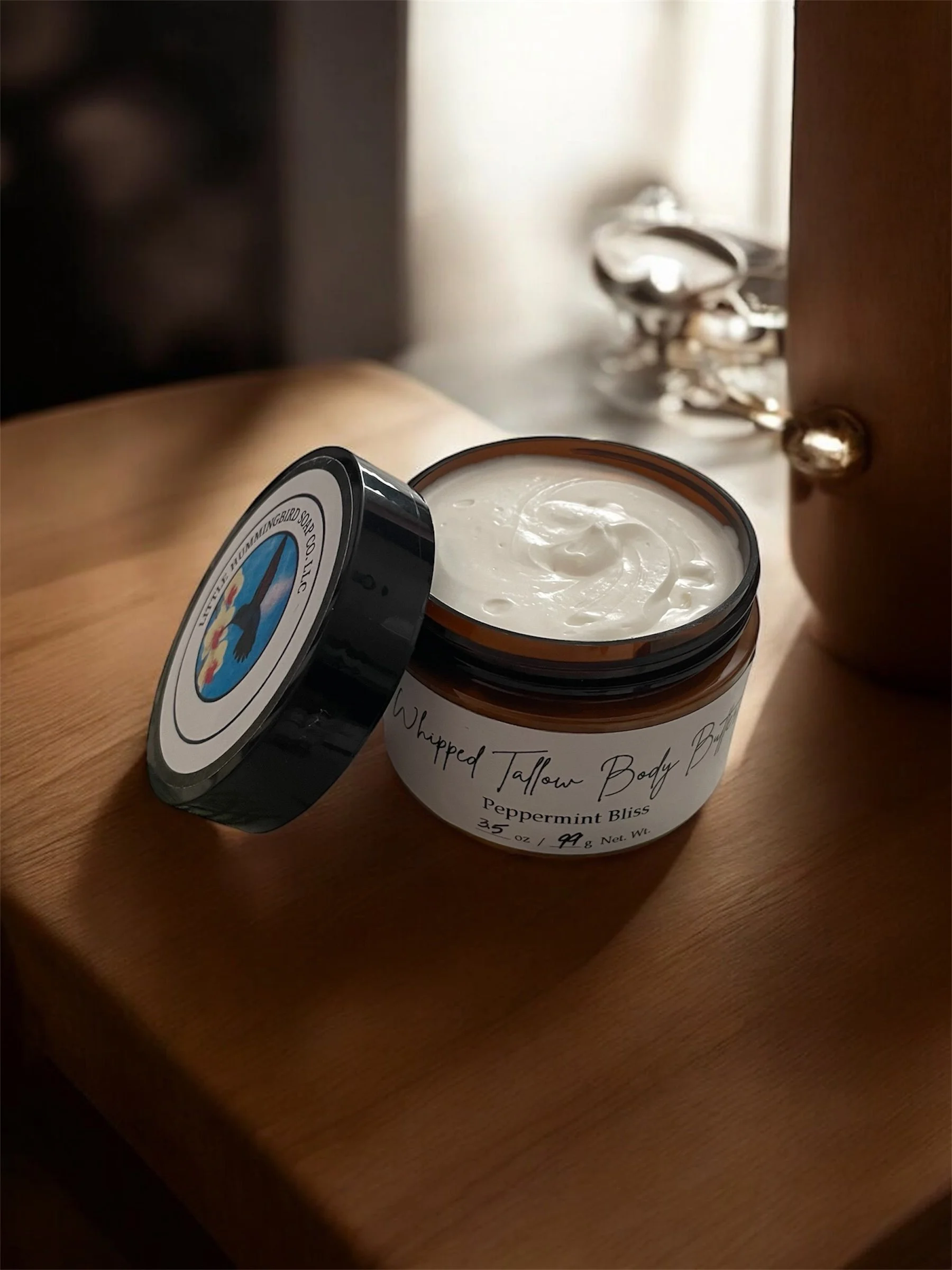 Whipped Tallow Body Butter + Peppermint Bliss