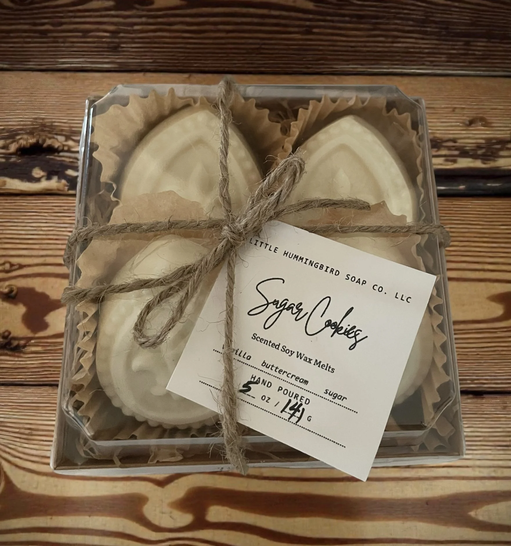 Fleur-De-Lis Wax Melts + Sugar Cookies
