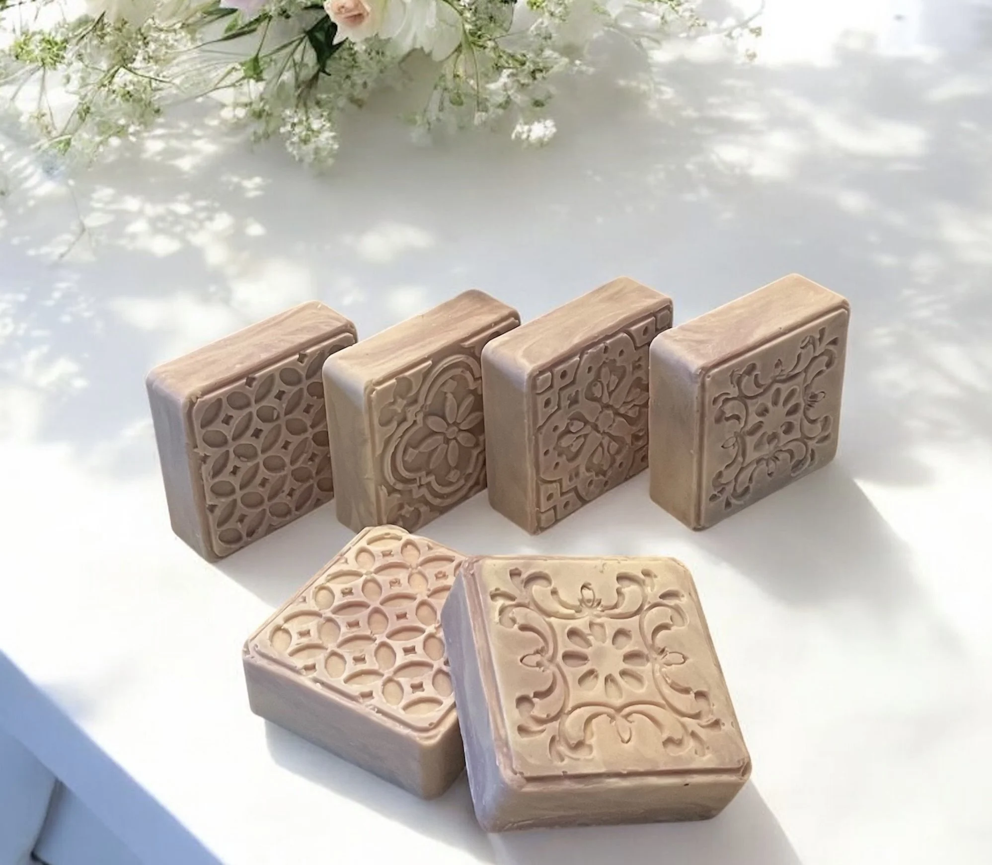 Goat’s Milk Tallow Soap + Lavender