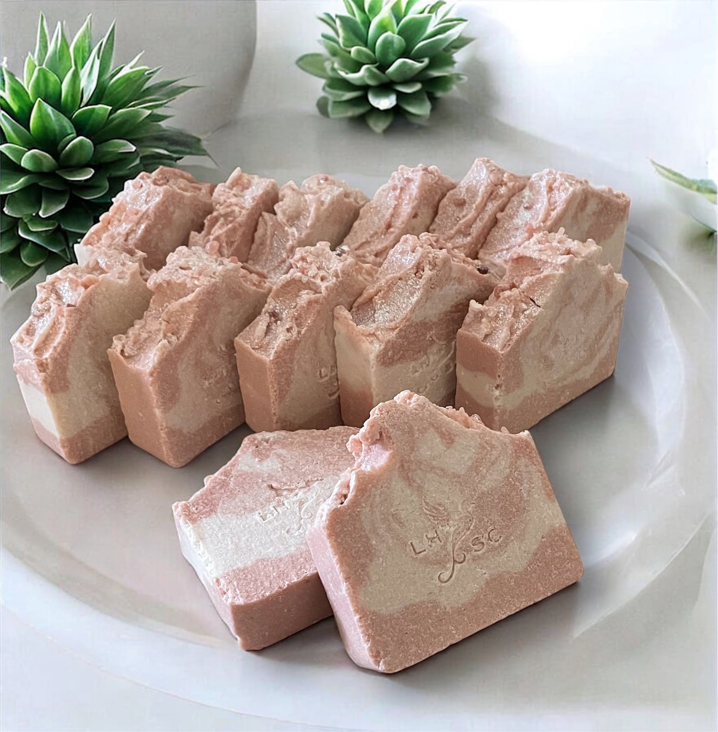 Goat's Milk Himalayan Pink Salt Soap + Spa