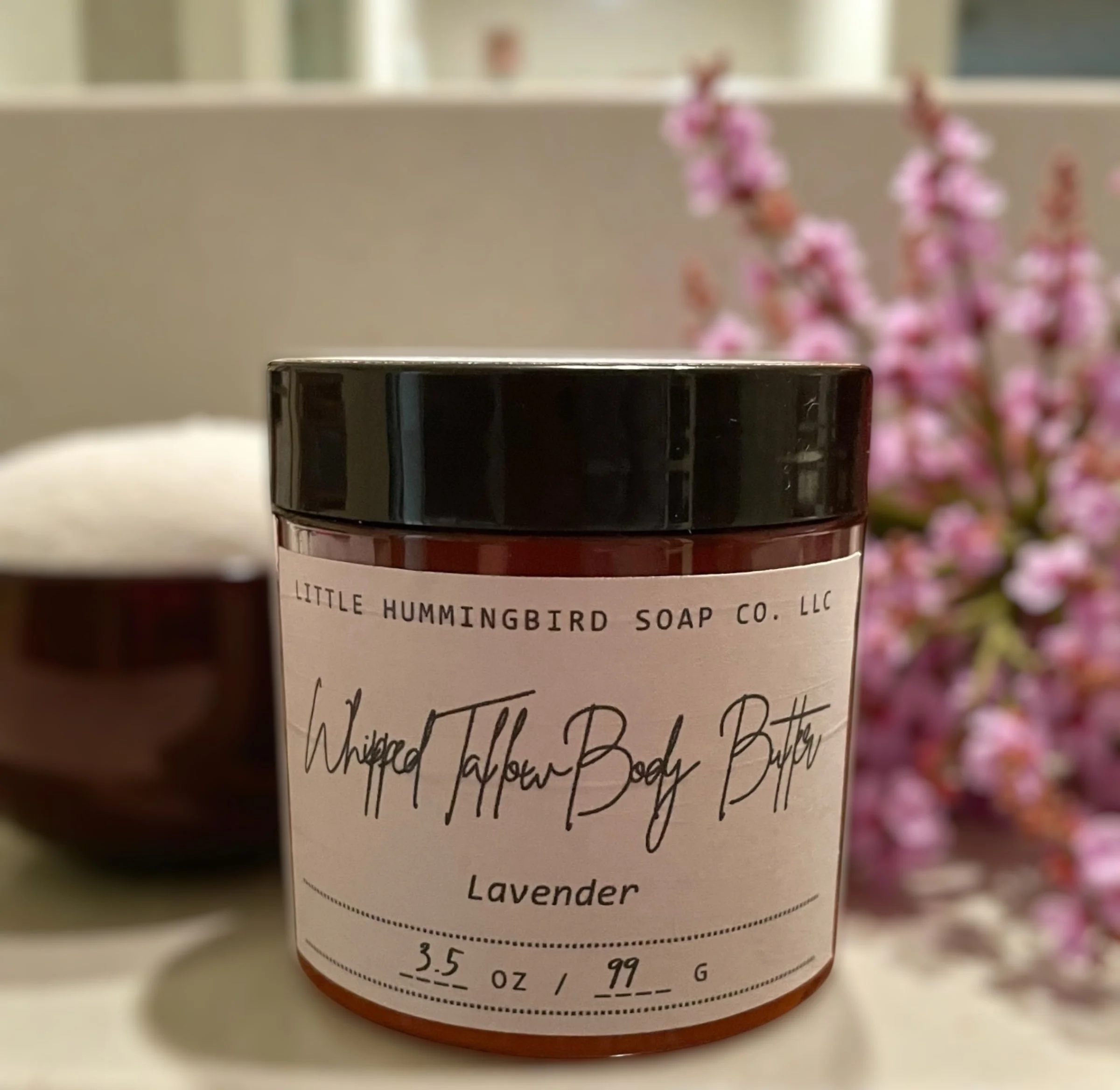 Whipped Tallow Body Butter + Lavender